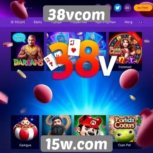 Recursos exclusivos disponíveis no site 38vcom