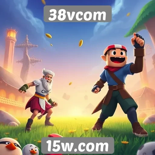 Jogos mais populares disponíveis no 38vcom em 2025