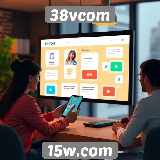 Novas funcionalidades do 38vcom para aumentar a interação