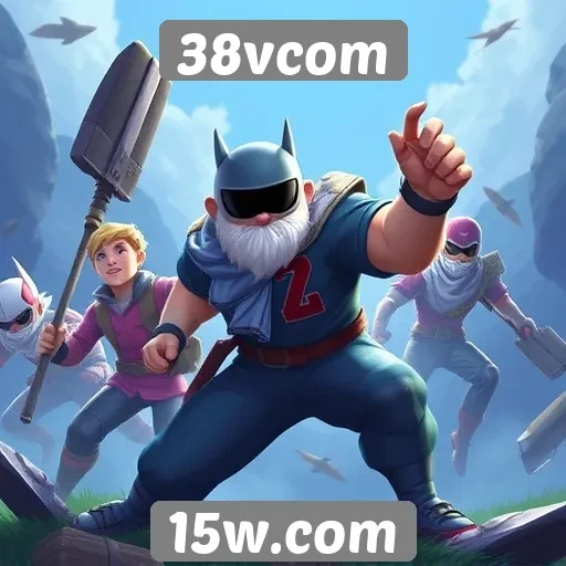 38vcom apresenta novos jogos para jogadores casuais